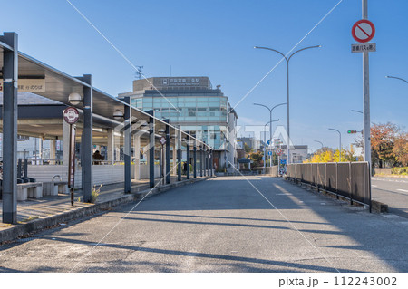 駅前風景　三条駅 112243002