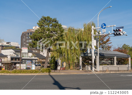 駅前風景 三条駅 駅前風景 三条駅 112243005
