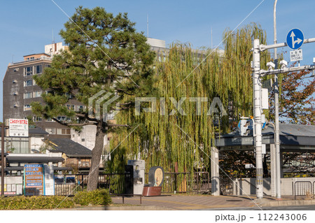 駅前風景　三条駅 112243006