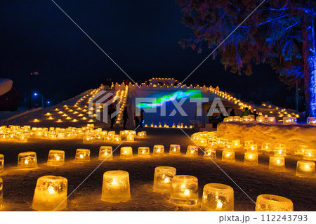 アイスキャンドル 112243793