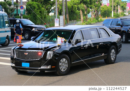 アメリカ合衆国の大統領専用車「ビースト」 アメリカ合衆国の大統領専用車「ビースト」 112244527