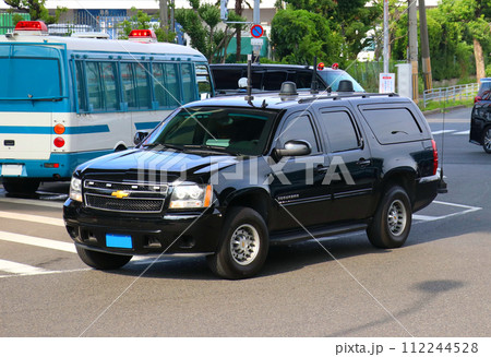 米国シークレットサービスの、広帯域電波妨害車 米国シークレットサービスの、広帯域電波妨害車 112244528