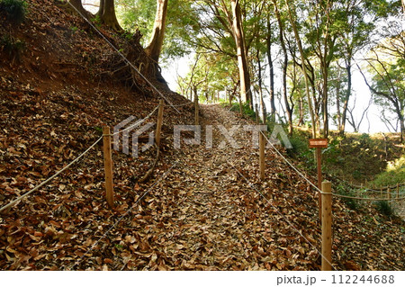 守谷城21　御馬家台土塁 112244688