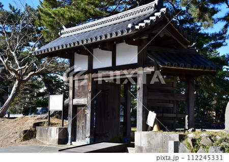 土浦城31　前川口門 112245331