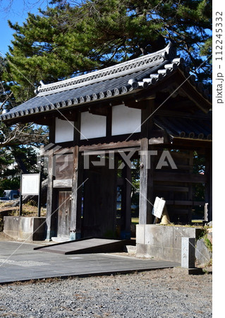 土浦城32　前川口門 112245332