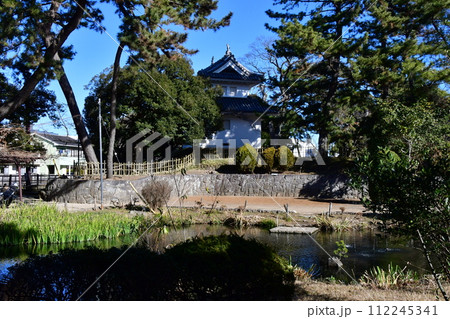 土浦城41　二の丸、西櫓 112245341