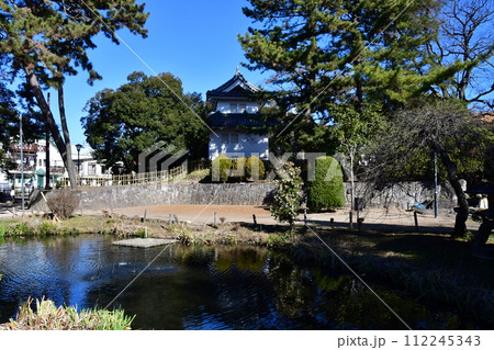 土浦城43 二の丸、西櫓 土浦城43 二の丸、西櫓 112245343