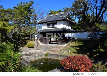 土浦城55　太鼓櫓門 112245356