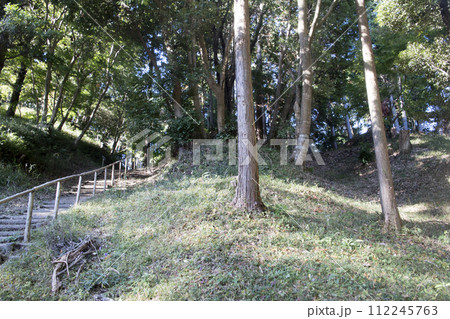 葛山城　二重堀切 112245763