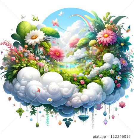 Floating garden 112246013