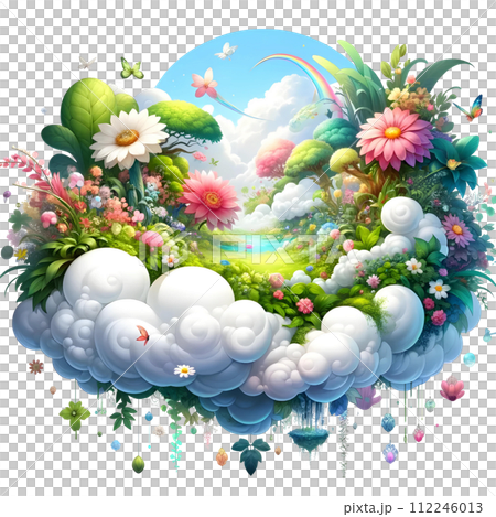 Floating garden 112246013