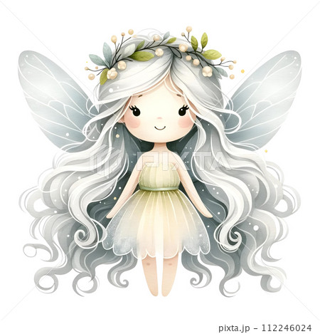 Cute fairy 112246024