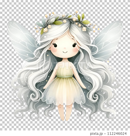 Cute fairy 112246024