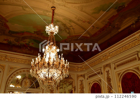 赤坂離宮09　羽衣の間、シャンデリア 112246590