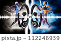骨伝導＆完全ワイヤレスイヤホン 112246939