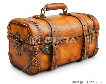 Suitcase isolated Suitcase isolated 112247325