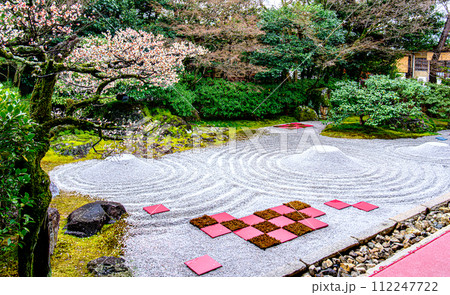 京都、高台寺塔頭圓徳院 112247722