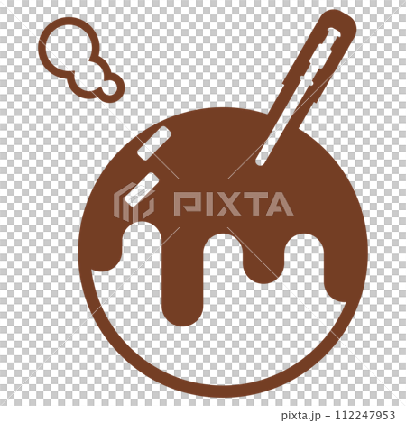 Takoyaki icon Takoyaki icon 112247953