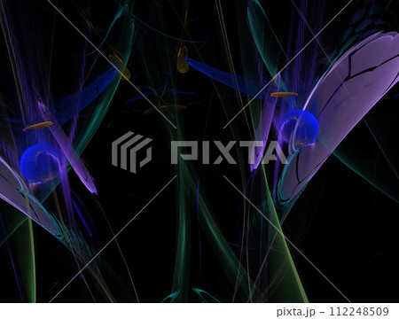 Imaginatory fractal abstract background Image 112248509