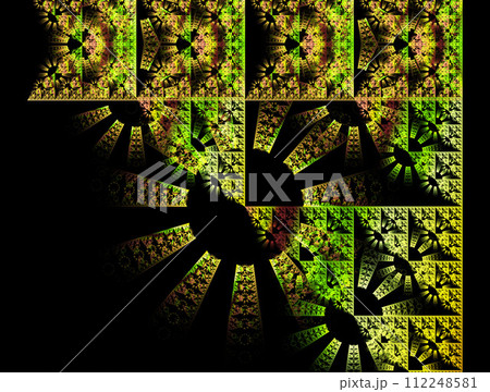 Imaginatory fractal abstract background Image 112248581