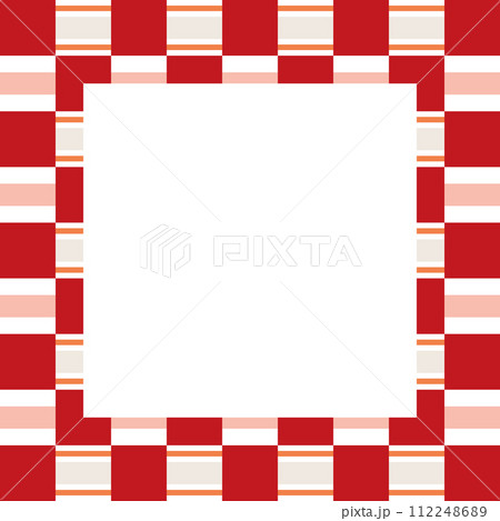 正方形フレーム_02_3 112248689