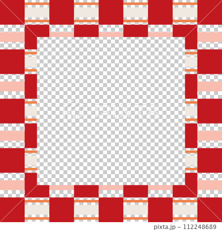 正方形フレーム_02_3 112248689