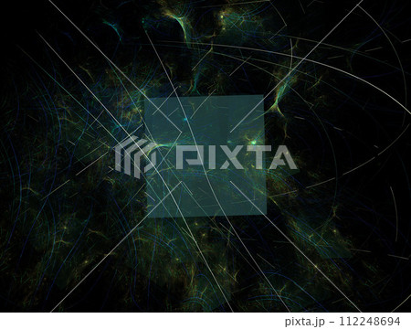 Imaginatory fractal abstract background Image 112248694