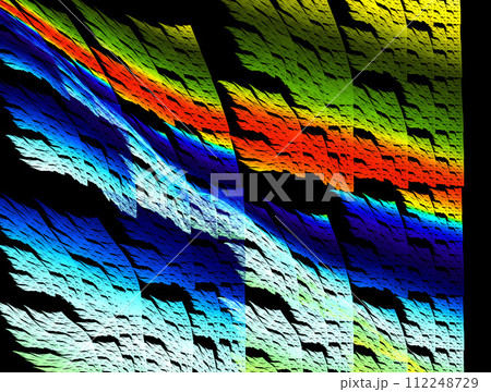Imaginatory fractal abstract background Image 112248729