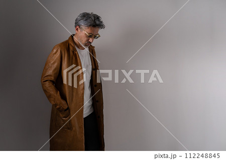 シニア男性　ファッション 112248845