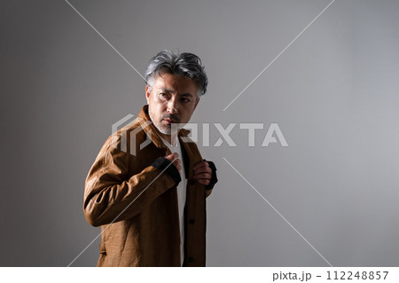 シニア男性 ファッション シニア男性 ファッション 112248857