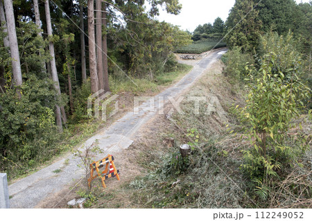 勝間田城　三の曲輪馬出し跡 112249052
