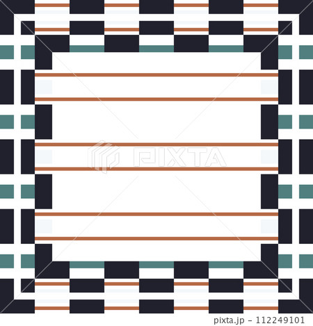 正方形フレーム_07_8 112249101