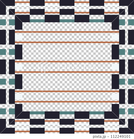 正方形フレーム_07_8 112249101