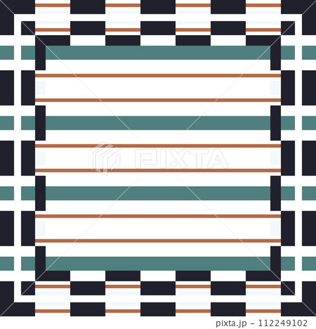 正方形フレーム_07_9 正方形フレーム_07_9 112249102