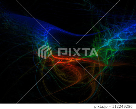 Imaginatory fractal abstract background Image 112249286
