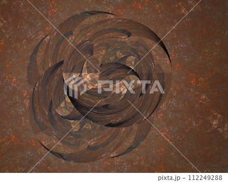 Imaginatory fractal abstract background Image 112249288