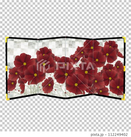 巧克力宇宙銀屏風 112249402