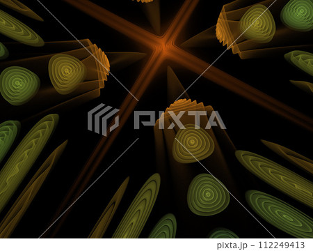 Imaginatory fractal abstract background Image 112249413
