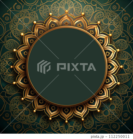 Vintage background pattern frame 112250011