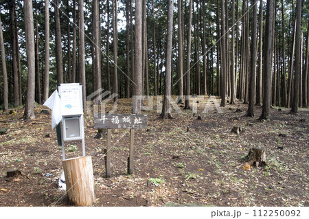 千福城跡　櫓台 112250092