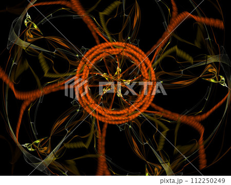 Imaginatory fractal abstract background Image Imaginatory fractal abstract background Image 112250249