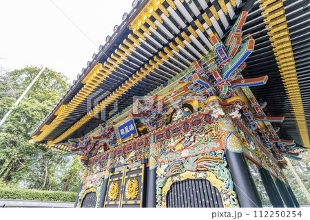 早春の瑞鳳殿　拝殿　宮城県仙台市 112250254