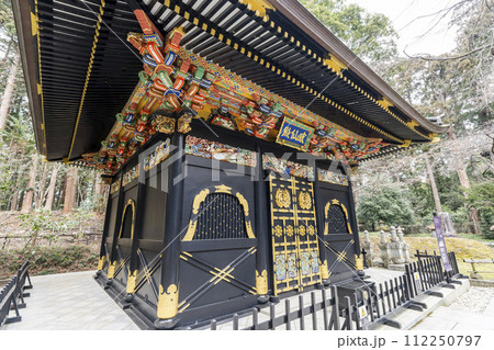 早春の瑞鳳殿 感仙殿 宮城県仙台市 早春の瑞鳳殿 感仙殿 宮城県仙台市 112250797