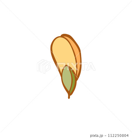 Luxury flower and logo colorful hand drawn. Trendy botanical element. Hand drawn line leave branch and blooming. Wedding elegant wildflower for invitation save the date card. Vector 112250804