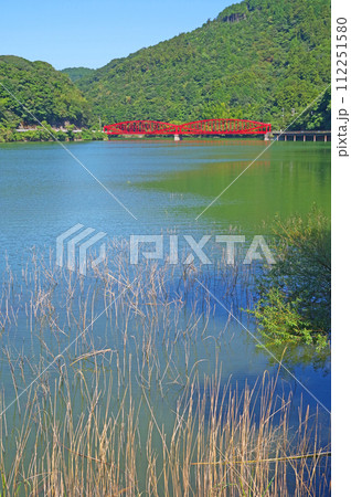 北九州市八幡東区の河内貯水池にある国の重要文化財南河内橋 北九州市八幡東区の河内貯水池にある国の重要文化財南河内橋 112251580