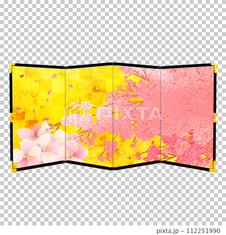 Cherry blossom screens Cherry blossom screens 112251990