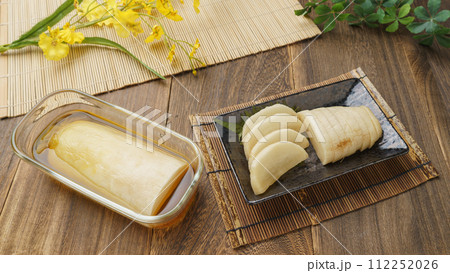 大根の漬け物・醤油漬け イメージ 大根の漬け物・醤油漬け イメージ 112252026
