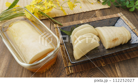 大根の漬け物・醤油漬け イメージ 大根の漬け物・醤油漬け イメージ 112252027