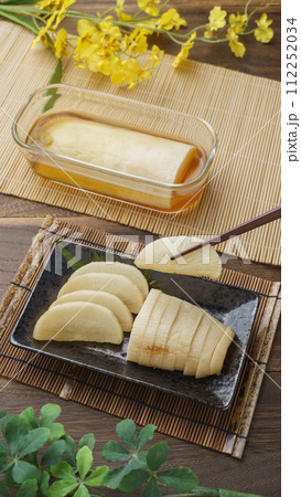 大根の漬け物・醤油漬け　イメージ 112252034