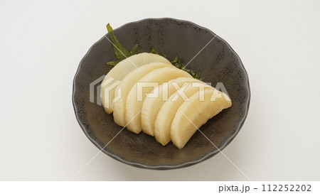 大根の漬け物 イメージ 大根の漬け物 イメージ 112252202